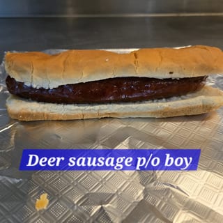 Deer Sausage P/o Boy