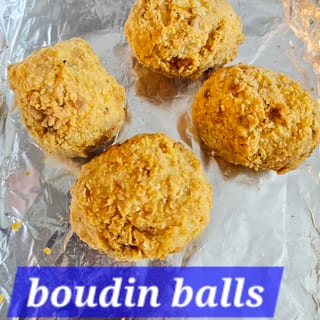 Boudin Ball