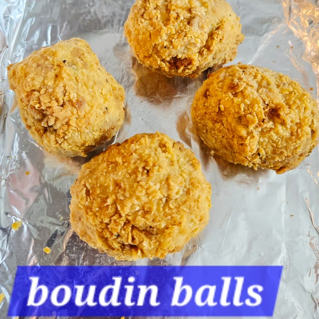 Boudin Ball.