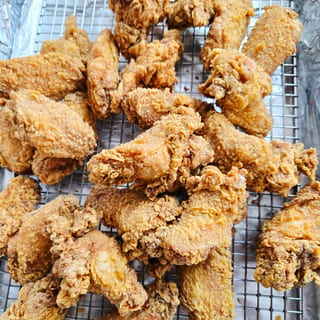 10 Chicken Wings