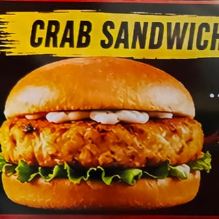 Crab Sandwich