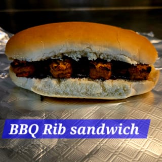 BBQ Rib Sandwich